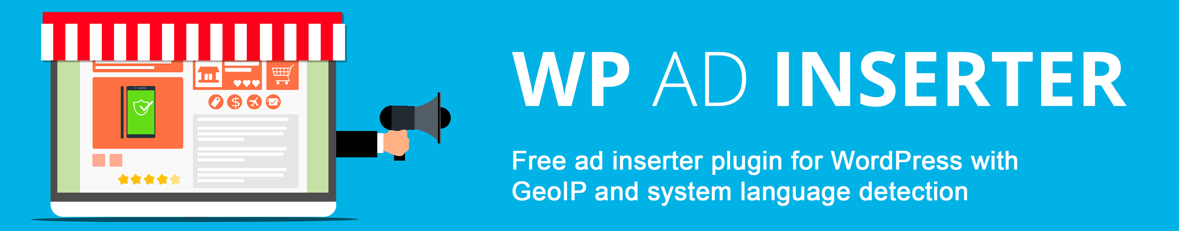 WP Ad Inserter plugin for WordPress